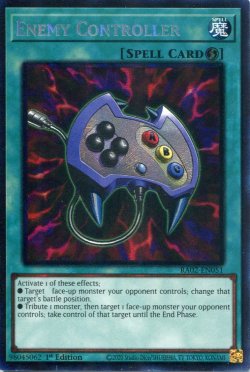 画像1: 【特価品】英語版 エネミーコントローラー RA02-EN051 1st（プリズマティックコレクターズレア）