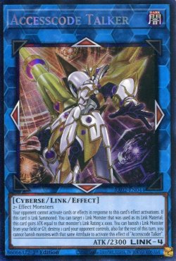 画像1: 【特価品】英語版 アクセスコード・トーカー RA02-EN044 1st（プリズマティックコレクターズレア）