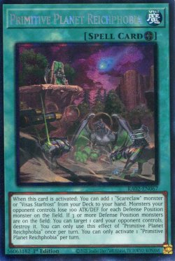 画像1: 【特価品】英語版 肆世壊＝ライフォビア RA02-EN067 1st（プリズマティックコレクターズレア）