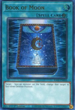 画像1: 【特価品】英語版 月の書 RA02-EN050 1st（ウルトラレア）