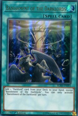画像1: 【特価品】英語版 堕天使の追放 BLRR-EN093 1st（ウルトラレア）