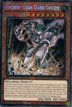 画像1: 【特価品】英語版 古代の機械暗黒巨人 MP25-EN003 1st（スターライトレア）