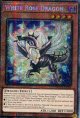 【特価品】英語版 ホワイトローズ・ドラゴン MP25-EN038 1st（スターライトレア）