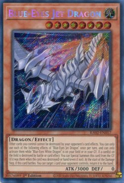 画像1: 【特価品】英語版 ブルーアイズ・ジェット・ドラゴン RA02-EN017 1st（プリズマティックシークレットレア）