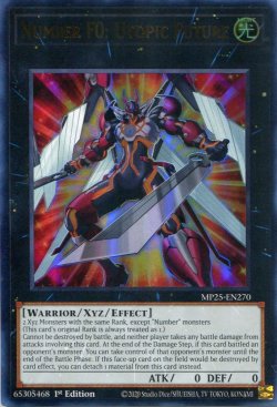 画像1: 【特価品】英語版 ＦＮｏ.０ 未来皇ホープ MP25-EN270 1st（ウルトラレア）