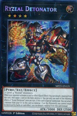 画像1: 【特価品】英語版 ライゼオル・デッドネーダー MP25-EN121 1st（プリズマティックシークレットレア）