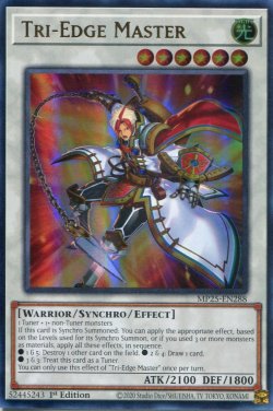 画像1: 【特価品】英語版 トライエッジ・マスター MP25-EN288 1st（ウルトラレア）