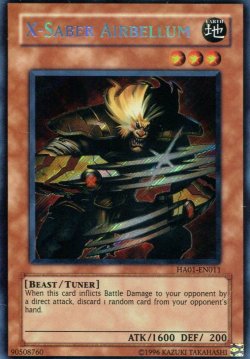 画像1: 【特価品】英語版 Ｘ－セイバー エアベルン HA01-EN011（シークレットレア）