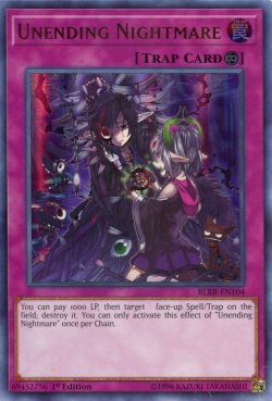 画像1: 【特価品】英語版 醒めない悪夢 BLRR-EN104 1st（ウルトラレア）