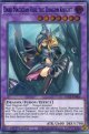 【特価品】英語版 竜騎士ブラック・マジシャン・ガール DLCS-EN006 1st（ウルトラレア：ブルー）
