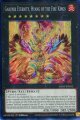 【特価品】英語版 炎王神 ガルドニクス・エタニティ RA05-EN052 1st（プリズマティックコレクターズレア）