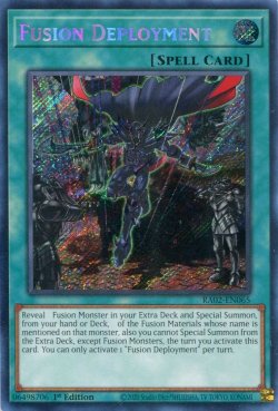 画像1: 【特価品】英語版 融合派兵 RA02-EN065 1st（シークレットレア）