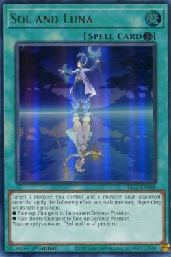 画像1: 【特価品】英語版 サン・アンド・ムーン RA02-EN068 1st（ウルトラレア）
