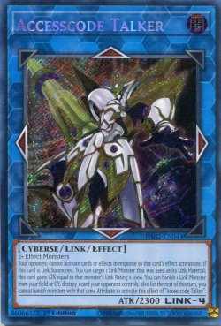 画像1: 【特価品】英語版 アクセスコード・トーカー RA02-EN044 1st（シークレットレア）