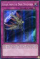 【特価品】英語版 闇次元の解放 DESO-EN045 1st（スーパーレア）