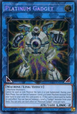 画像1: 【特価品】英語版 プラチナ・ガジェット RA05-EN054 1st（シークレットレア）