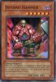 【特価品】英語版 インフェルノ・ハンマー CMC-EN002（スーパーレア）