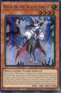 画像1: 【特価品】英語版 白き森のルシア MP25-EN215 1st（ウルトラレア）