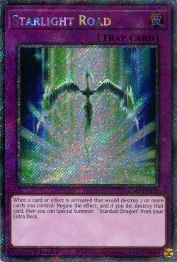 画像1: 【特価品】英語版 スターライト・ロード RA03-EN235 1st（プラチナシークレットレア）