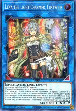 画像1: 【特価品】英語版 照耀の光霊使いライナ LIOV-EN049 1st（スーパーレア）