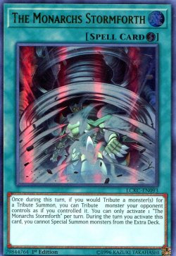 画像1: 【特価品】英語版 帝王の烈旋 LCKC-EN093 1st（ウルトラレア）