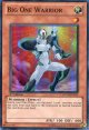 【特価品】英語版 ビッグ・ワン・ウォリアー DP10-EN015 1st（スーパーレア）