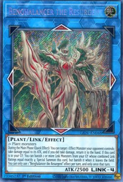 画像1: 【特価品】英語版 廻生のベンガランゼス LIOV-EN048 1st（シークレットレア）