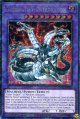 【特価品】英語版 キメラテック・オーバー・ドラゴン RA03-EN166 1st（プラチナシークレットレア）