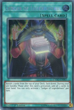 画像1: 【特価品】英語版 予見通帳 CYHO-EN067 1st（シークレットレア）