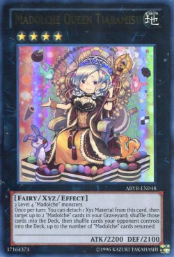 画像1: 【特価品】英語版 クイーンマドルチェ・ティアラミス ABYR-EN048（ウルトラレア）