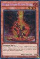 【特価品】英語版 炎征竜－バーナー BLMM-EN123 1st（シークレットレア）