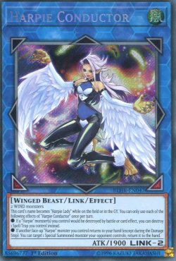 画像1: 【特価品】英語版 ハーピィ・コンダクター BLHR-EN047 1st（シークレットレア）