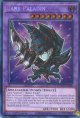 【特価品】英語版 超魔導剣士－ブラック・パラディン BLMM-EN008 1st（シークレットレア）