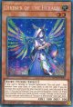 【特価品】英語版 宣告者の神巫 MP22-EN056 1st（プリズマティックシークレットレア）