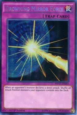 画像1: 【特価品】英語版 波紋のバリア －ウェーブ・フォース－ MP17-EN041 1st（シークレットレア）