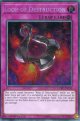 【特価品】英語版 破壊輪廻 LCKC-EN110 1st（シークレットレア）