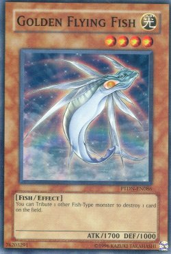 画像1: 【特価品】英語版 光鱗のトビウオ PTDN-EN086（スーパーレア）