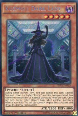 画像1: 【特価品】英語版 Ｋｏｚｍｏ－ダーク・エルファイバー SHVI-EN083 1st（シークレットレア）