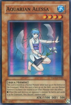 画像1: 【特価品】英語版 水面のアレサ TAEV-EN020（スーパーレア）