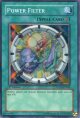 【特価品】英語版 召喚制限－パワーフィルター TDGS-EN058 1st（スーパーレア）