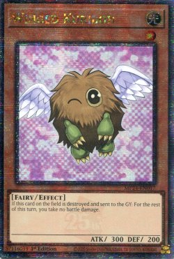 画像1: 【特価品】英語版 ハネクリボー MP24-EN017 1st（クォーターセンチュリーシークレットレア）