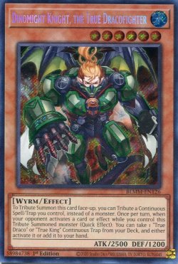 画像1: 【特価品】英語版 真竜拳士ダイナマイトＫ BLMM-EN126 1st（シークレットレア）