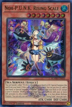 画像1: 【特価品】英語版 Ｎｏ－Ｐ.Ｕ.Ｎ.Ｋ.ライジング・スケール BLMM-EN050 1st（ウルトラレア）