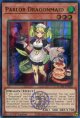 【特価品】英語版 ドラゴンメイド・パルラ BLMM-EN060 1st（ウルトラレア）