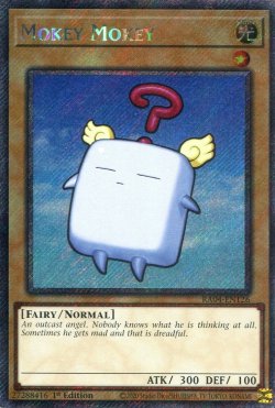 画像1: 【特価品】英語版 もけもけ RA04-EN126 1st（プラチナシークレットレア）