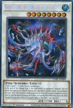 画像1: 【特価品】英語版 ゴーティスの死棘グオグリム DABL-EN089 1st（シークレットレア）