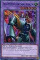 【特価品】英語版 Ｅ－ＨＥＲＯ ライトニング・ゴーレム LDS3-EN028 1st（ウルトラレア：ブルー）