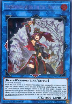 画像1: 【特価品】英語版 慧炎星－コサンジャク FIGA-EN017 1st（シークレットレア）