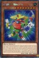 【特価品】英語版 ブロックドラゴン RA04-EN268 1st（プラチナシークレットレア）