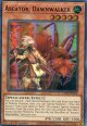 【特価品】英語版 使神官－アスカトル LDS3-EN050 1st（ウルトラレア：レッド）